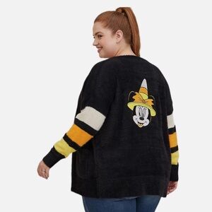 Torrid Minnie Mouse Halloween Sweater